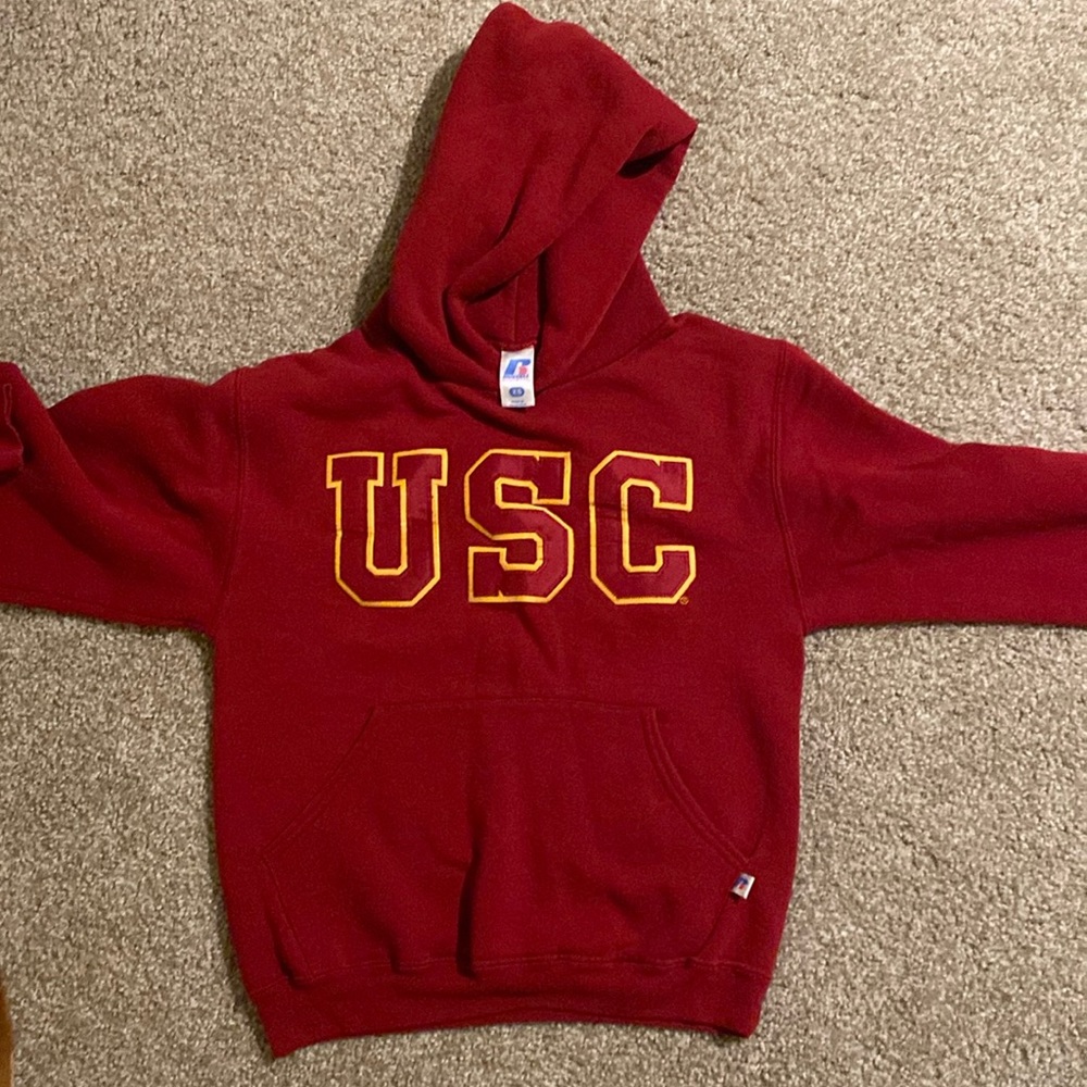 Vintage USC Russell Hoodie